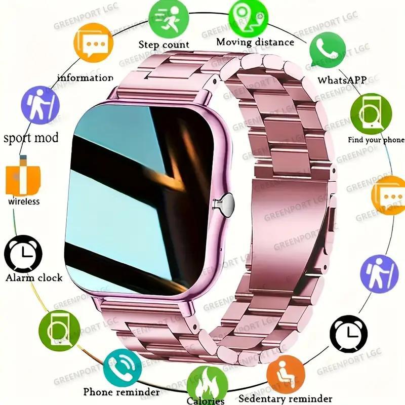 Temu Cross-Border Popular Sports Outdoor Smart Watch D8 Two-In-One Tws Bluetooth Call Heart Rate Exercise Sleep