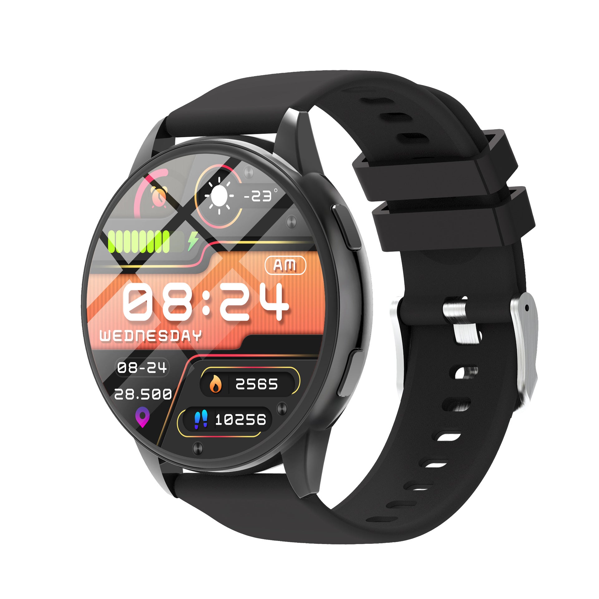 Temu Cross-Border Popular Sports Outdoor Smart Watch D8 Two-In-One Tws Bluetooth Call Heart Rate Exercise Sleep