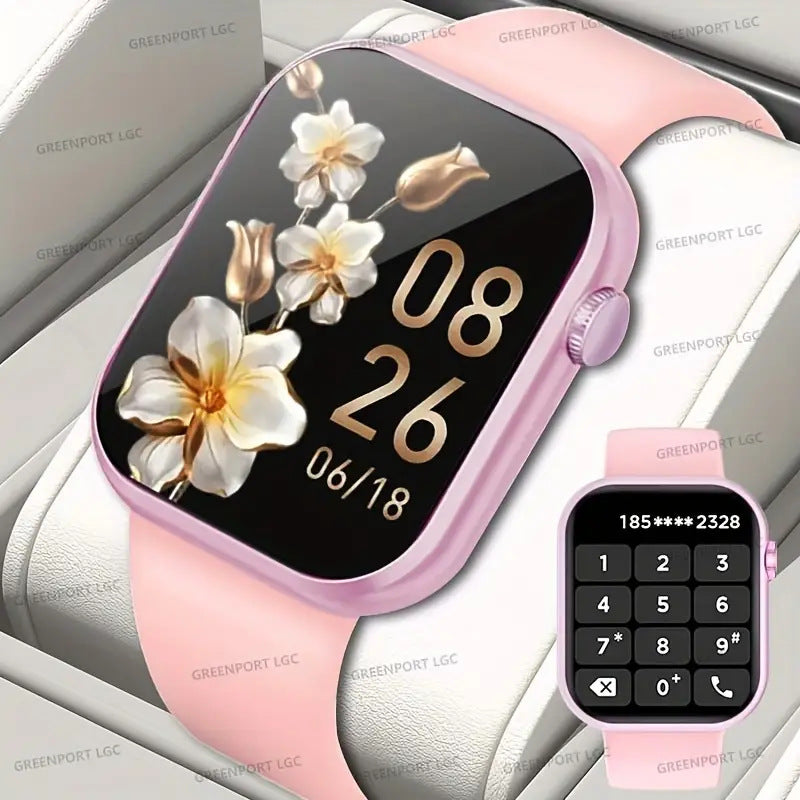 Temu Cross-Border Popular Sports Outdoor Smart Watch D8 Two-In-One Tws Bluetooth Call Heart Rate Exercise Sleep